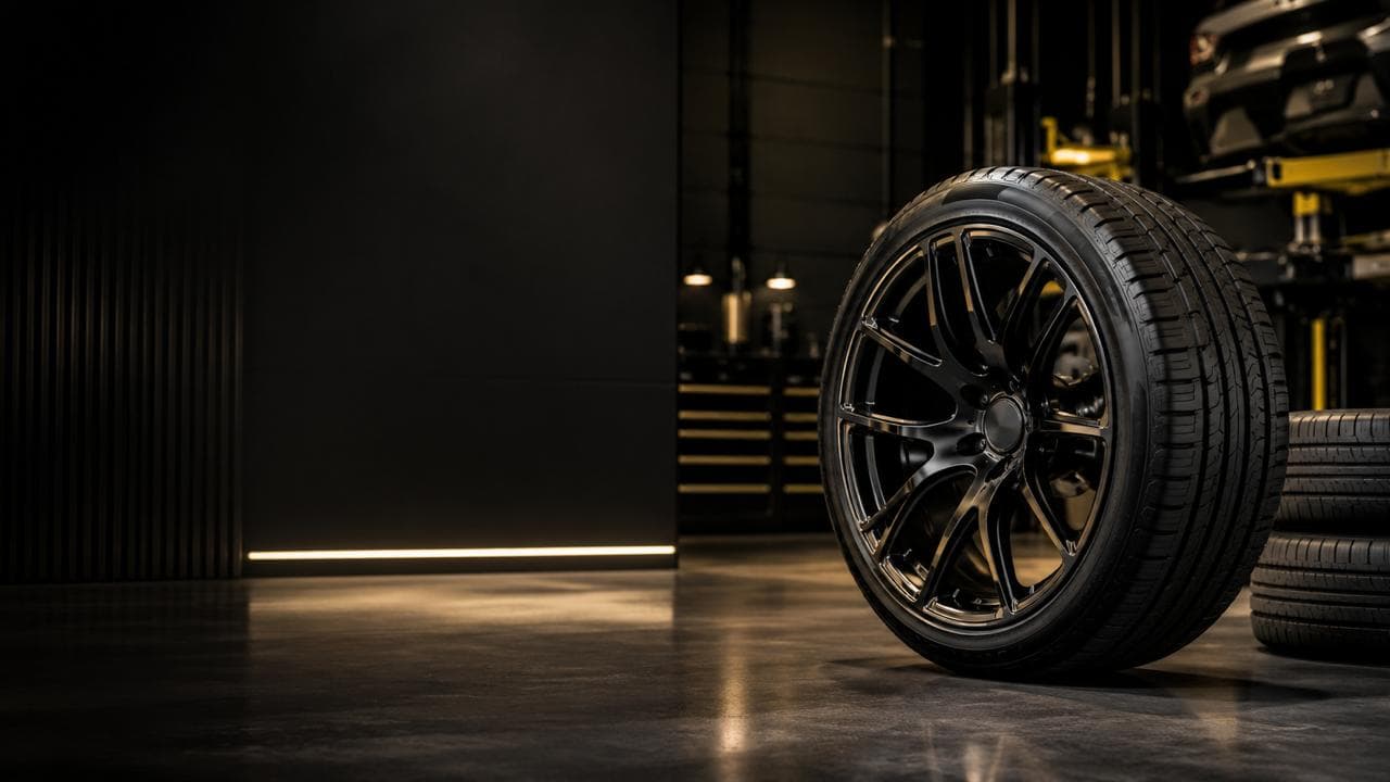Luxury Lane Tires garage